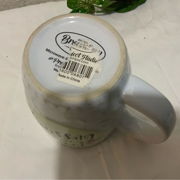 Count Your Blessings Coffee Cup Mug by Brownlow G1 - Picture 5 of 6